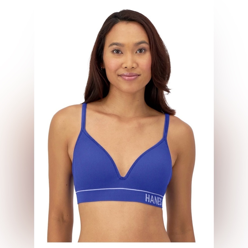 Hanes Originals Women's Rib Contour Wirefree Bra